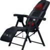 Foldable Electric Massage Chair Heat Shiatsu Vibration