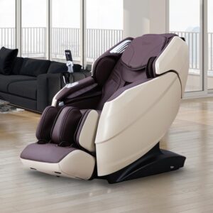 Full Body Massage Chair 4D Blue - Image 10