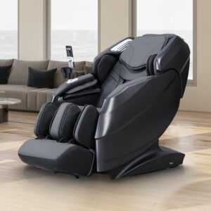 Full Body Massage Chair 4D Blue - Image 11