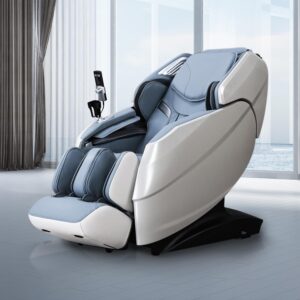 Full Body Massage Chair 4D Blue