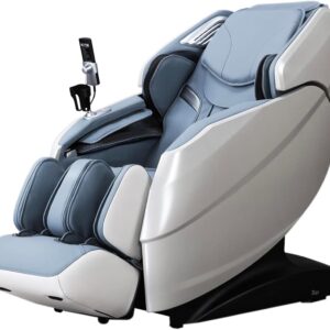 Full Body Massage Chair 4D Blue - Image 9