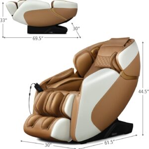 Full Body Massage Chair Recliner Heat Function - Image 2