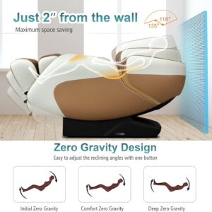 Full Body Massage Chair Recliner Heat Function - Image 5