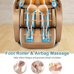 Full Body Massage Chair Recliner Heat Function - Image 7