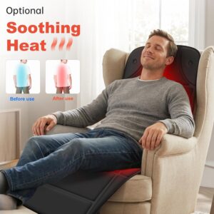Full Body Massage Mat Heat Vibration - Image 3