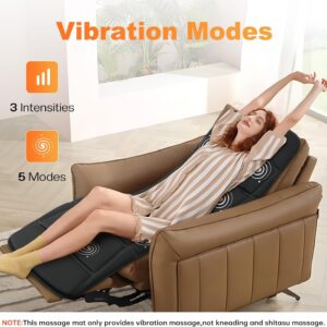 Full Body Massage Mat Heat Vibration - Image 4