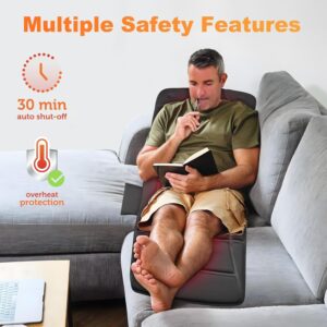Full Body Massage Mat Heat Vibration - Image 5