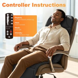 Full Body Massage Mat Heat Vibration - Image 6