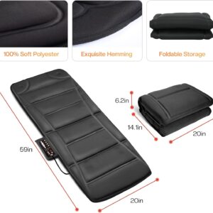 Full Body Massage Mat Heat Vibration - Image 7