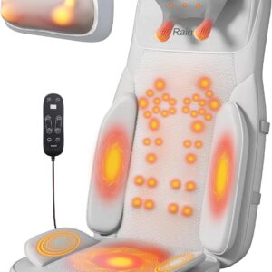 Massage Cushion Neck Back Heat Adjustable - Image 10