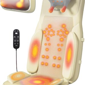 Massage Cushion Neck Back Heat Adjustable - Image 12