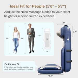 Massage Cushion Neck Back Heat Adjustable - Image 5