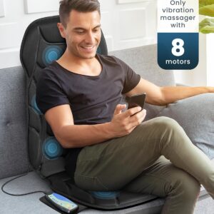 Massage Seat Cushion Vibration Nodes Heat Adjustable - Image 2