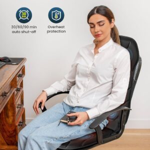 Massage Seat Cushion Vibration Nodes Heat Adjustable - Image 3