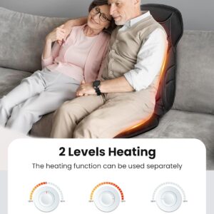 Massage Seat Cushion Vibration Nodes Heat Adjustable - Image 4