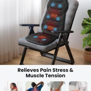 Massage Seat Cushion Vibration Nodes Heat Adjustable - Image 5