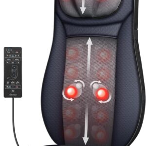 Neck And Back Massager With Heat Adjustable - Image 10