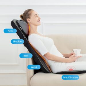 Neck And Back Massager With Heat Adjustable - Image 6