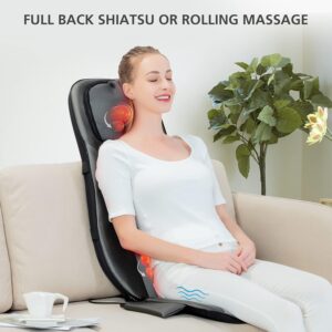Neck And Back Massager With Heat Adjustable - Image 7