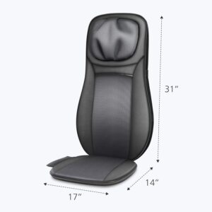 Neck And Back Massager With Heat Adjustable - Image 9