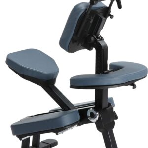 Portable Massage Chair Lightweight Adjustable 2 Inch Cushion - Image 2