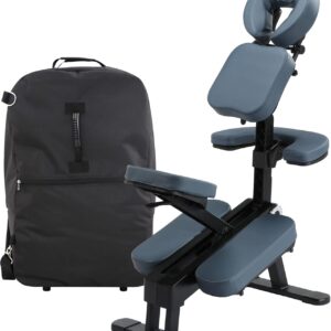 Portable Massage Chair Lightweight Adjustable 2 Inch Cushion